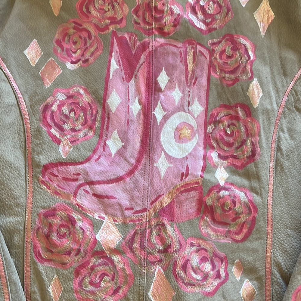 Leather Jacket Custom Design - Picture 6 of 13